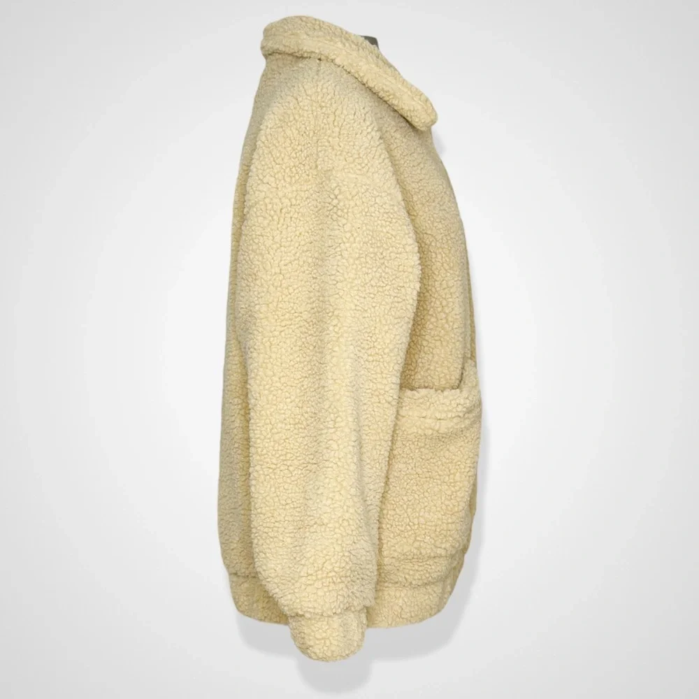I.AM.GIA. Pixie Oversized Sherpa Teddy Coat - Camel - Picture 6 of 15